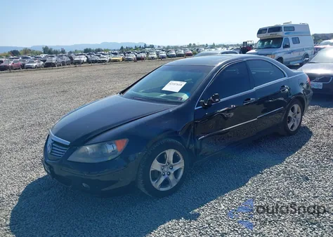 2005 Acura Rl 3.5 from USA, damaged, VIN JH4KB165X5C021471